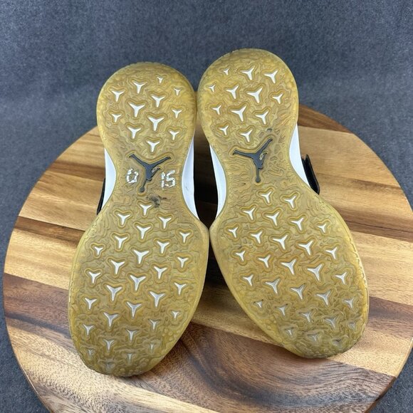 Air Jordan Trainer 2 Flyknit Black Ice 2017 Size 9.5 921210-010 - Picture 10 of 11